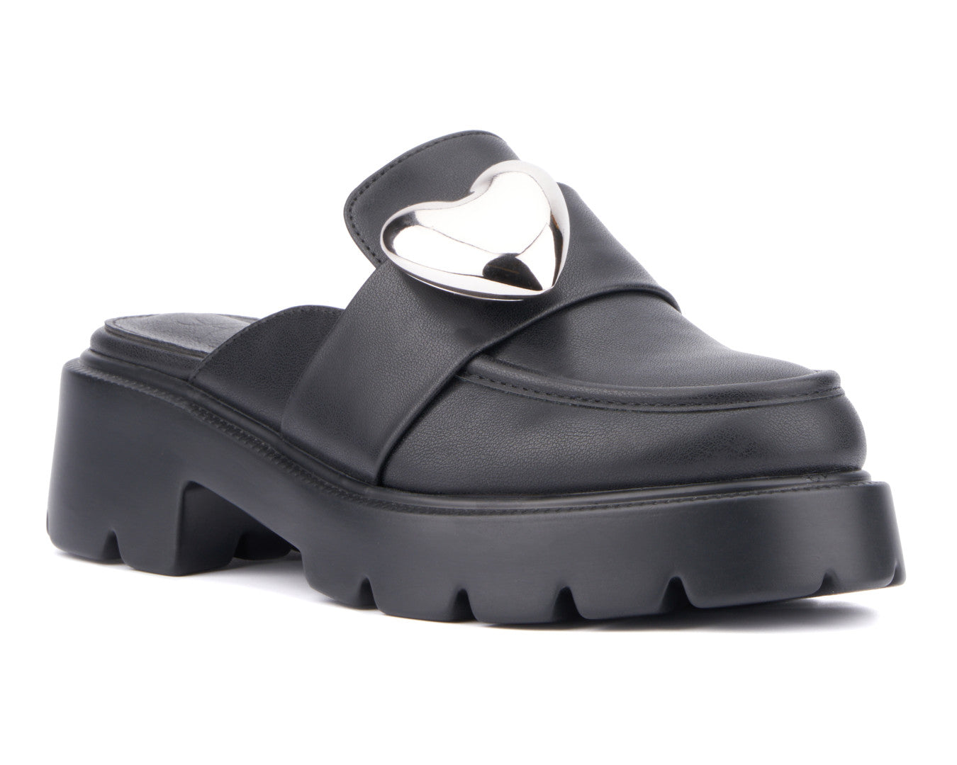 Women's Heartless Platform Mule