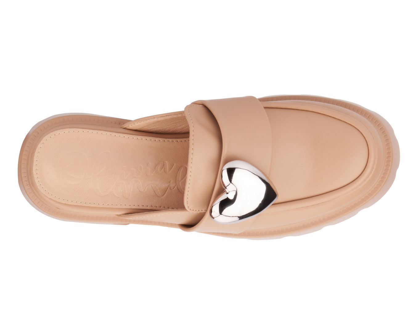 Women's Heartless Platform Mule