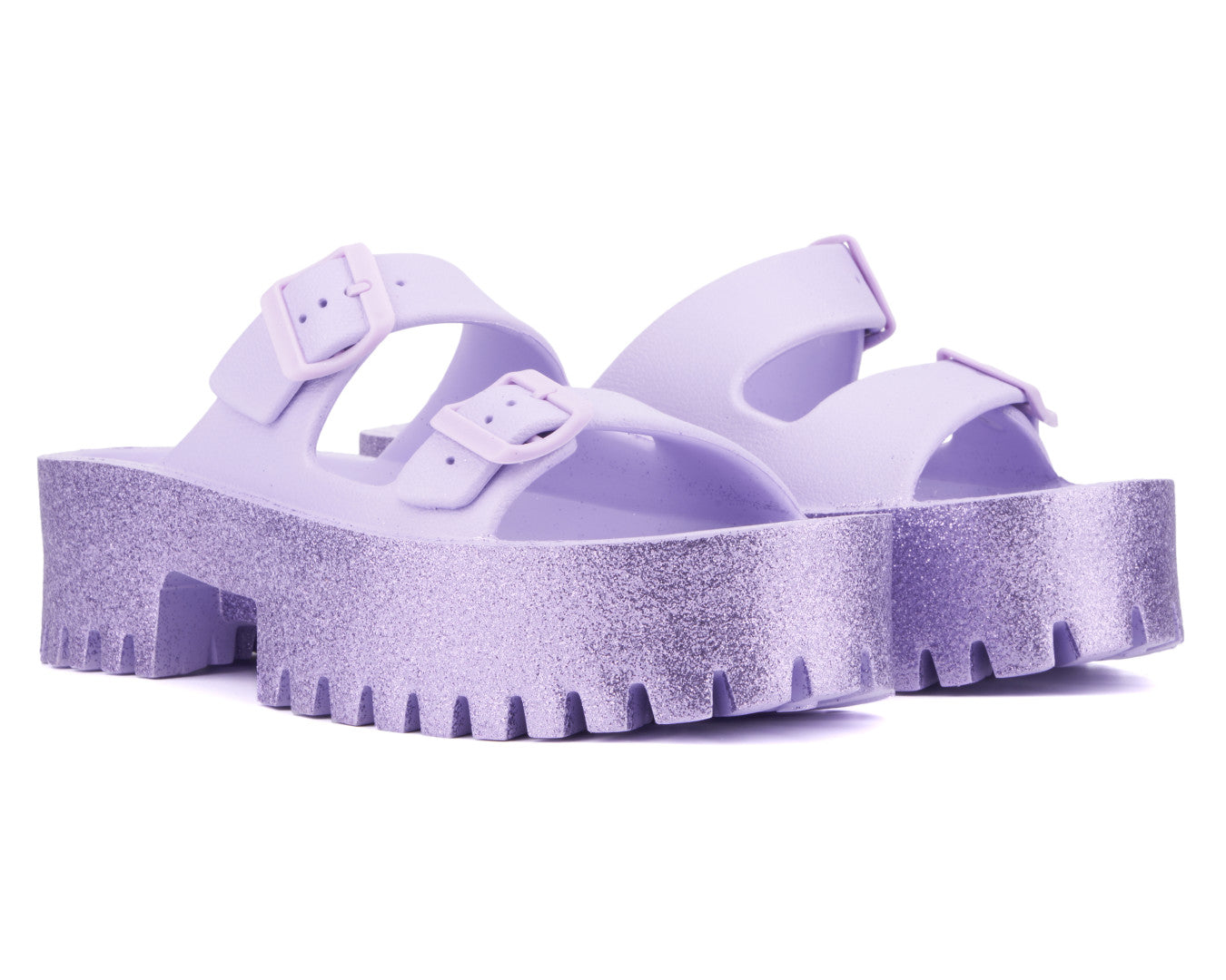 Women's Sparkles Slide Sandal