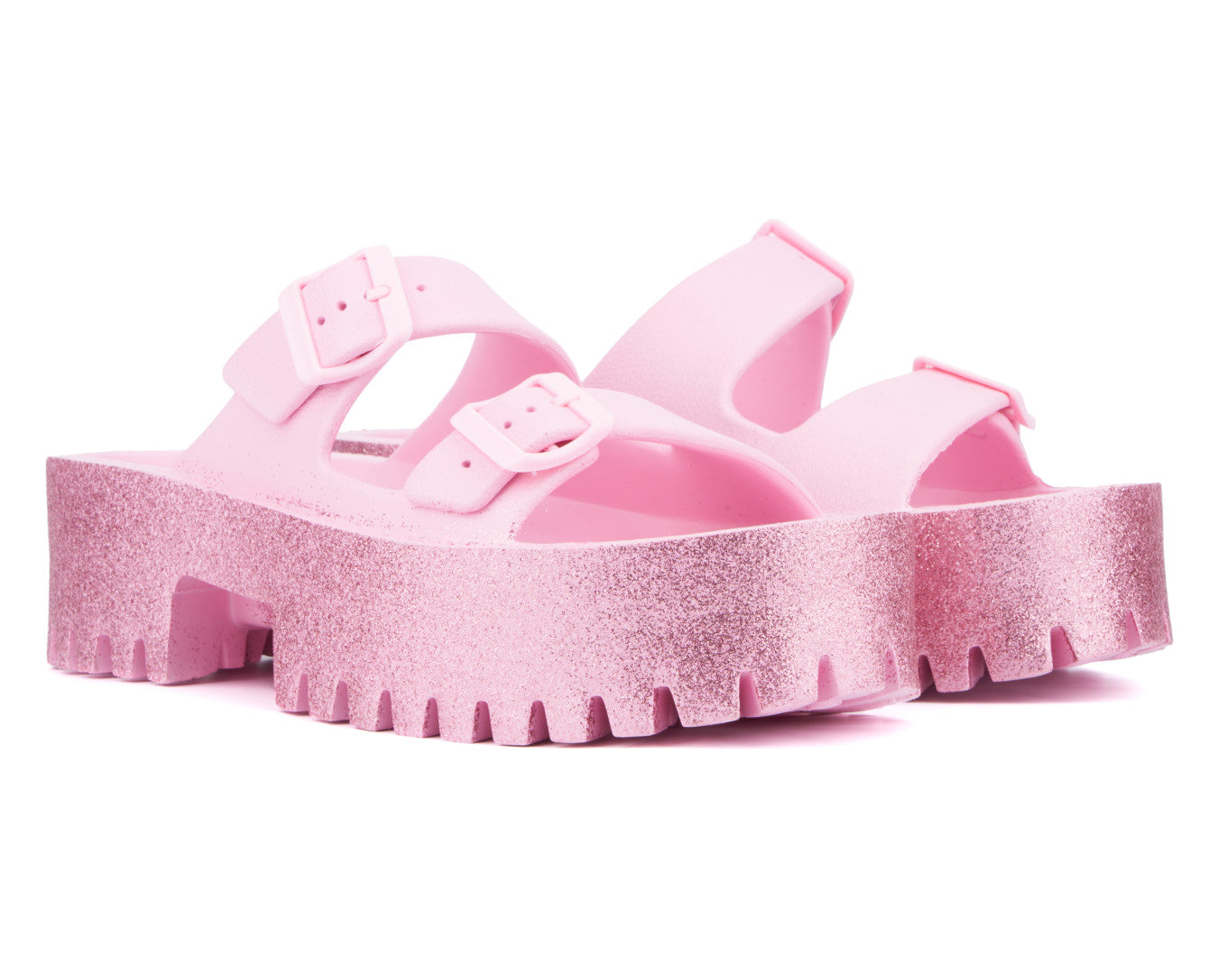Women's Sparkles Slide Sandal