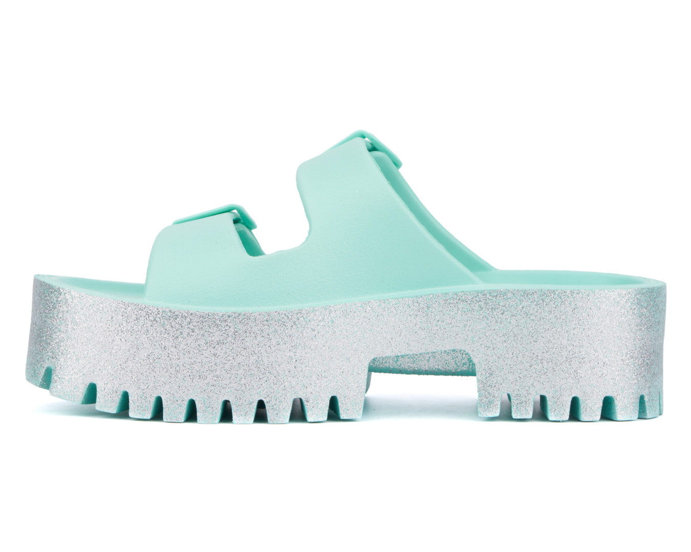 Women's Sparkles Slide Sandal