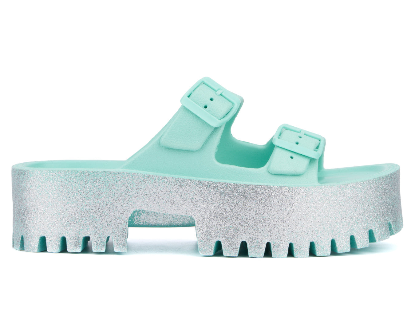 Women's Sparkles Slide Sandal