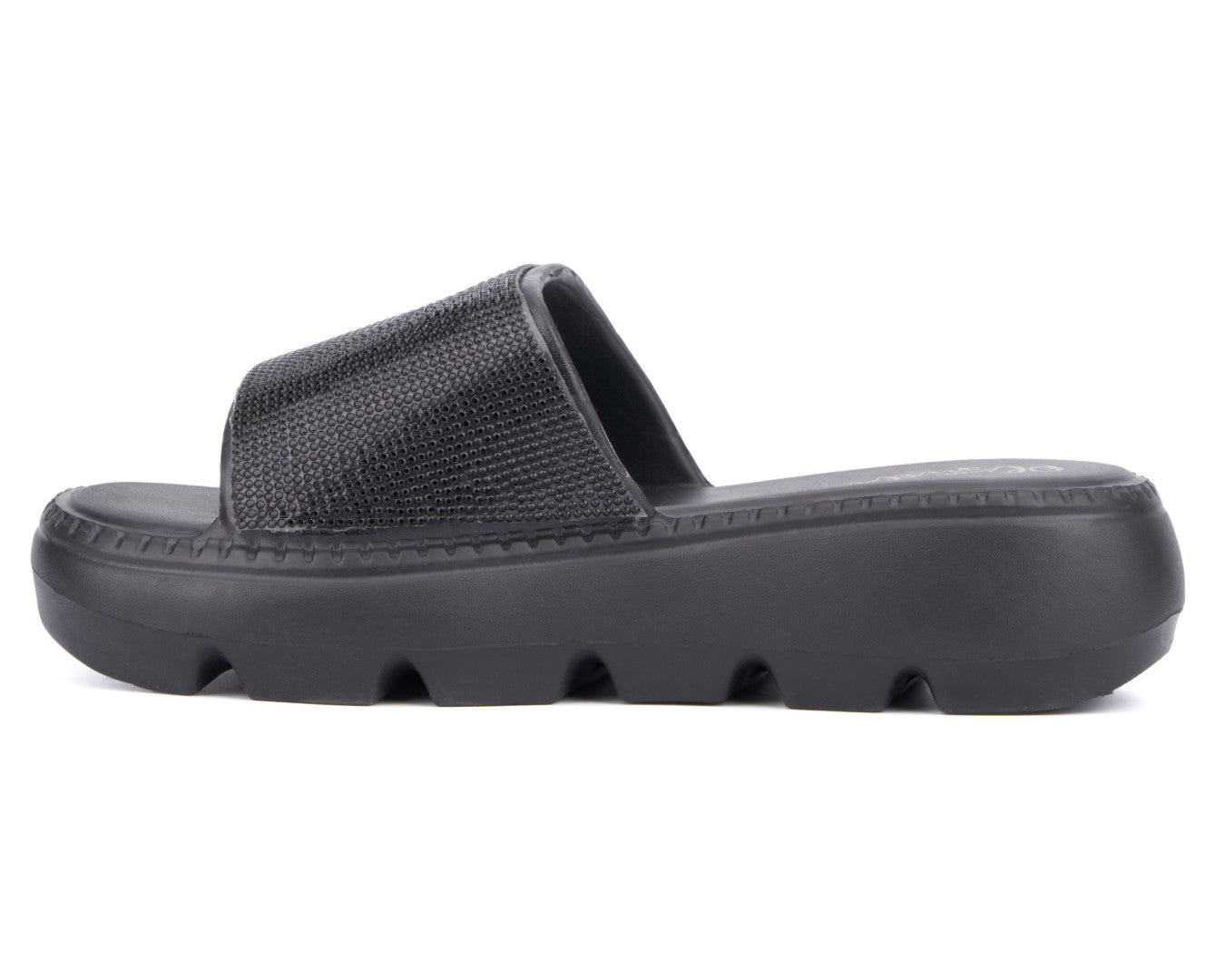 Women's Glitter Gaze Slide Sandal