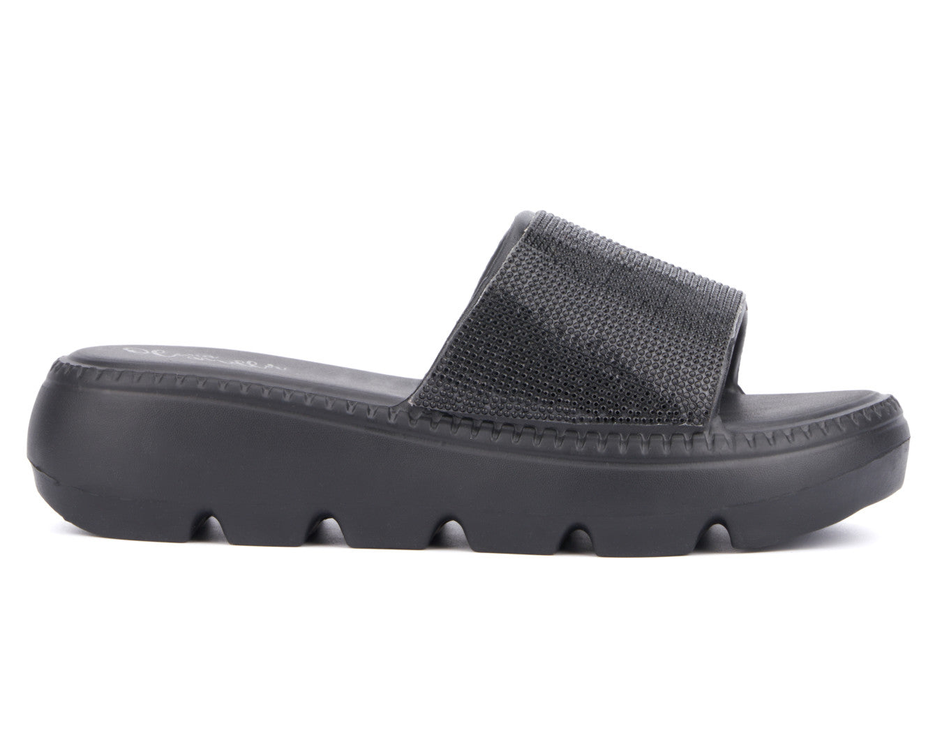 Women's Glitter Gaze Slide Sandal