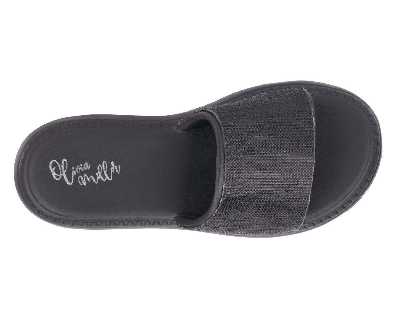 Women's Glitter Gaze Slide Sandal