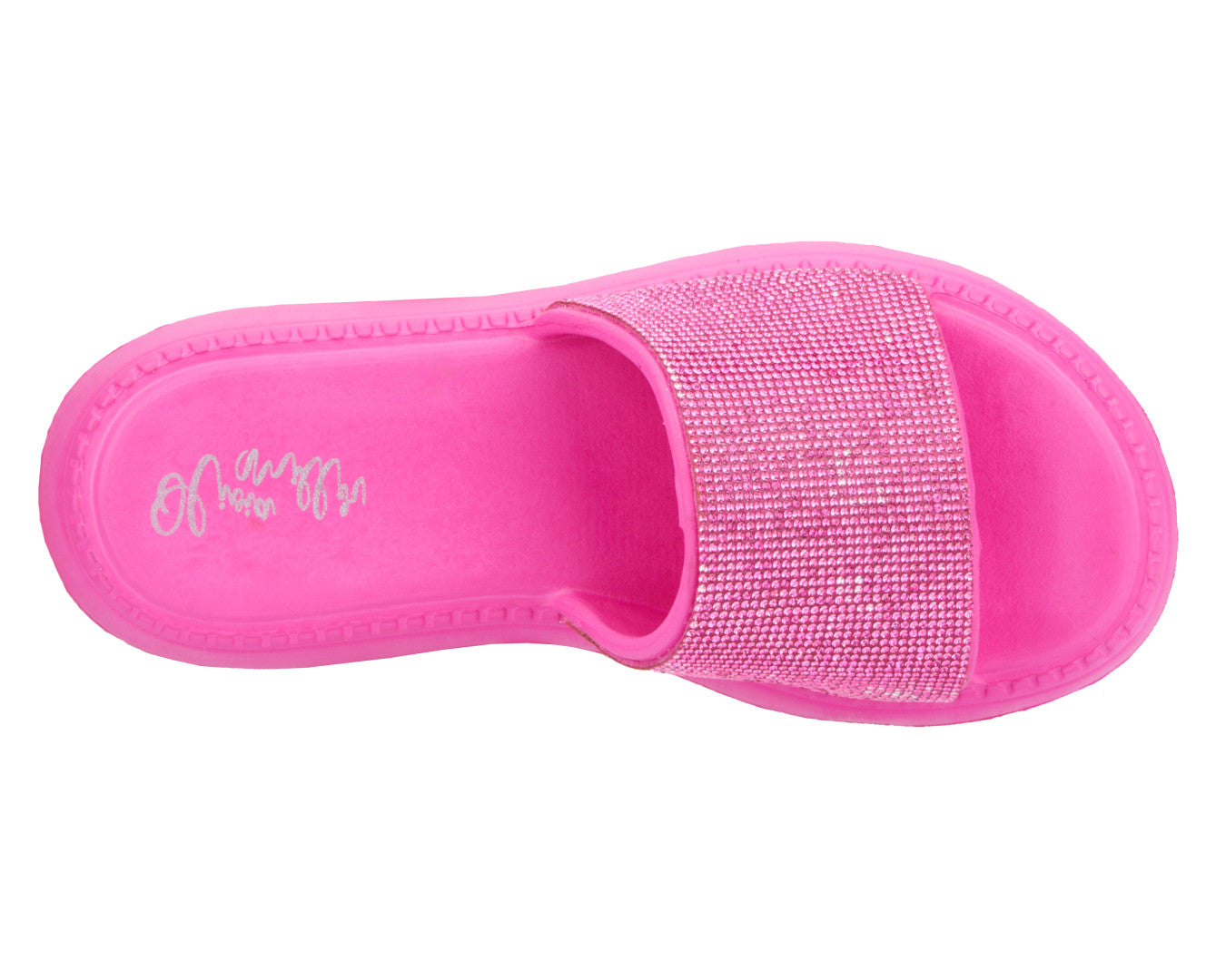 Women's Glitter Gaze Slide Sandal