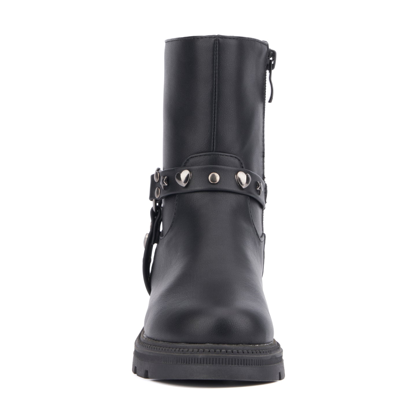 Girl's Harness Lug Sole Boot