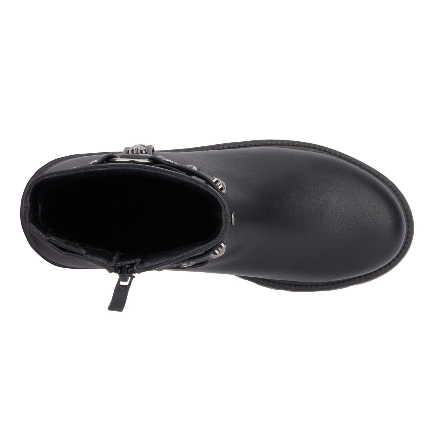 Girl's Harness Lug Sole Boot
