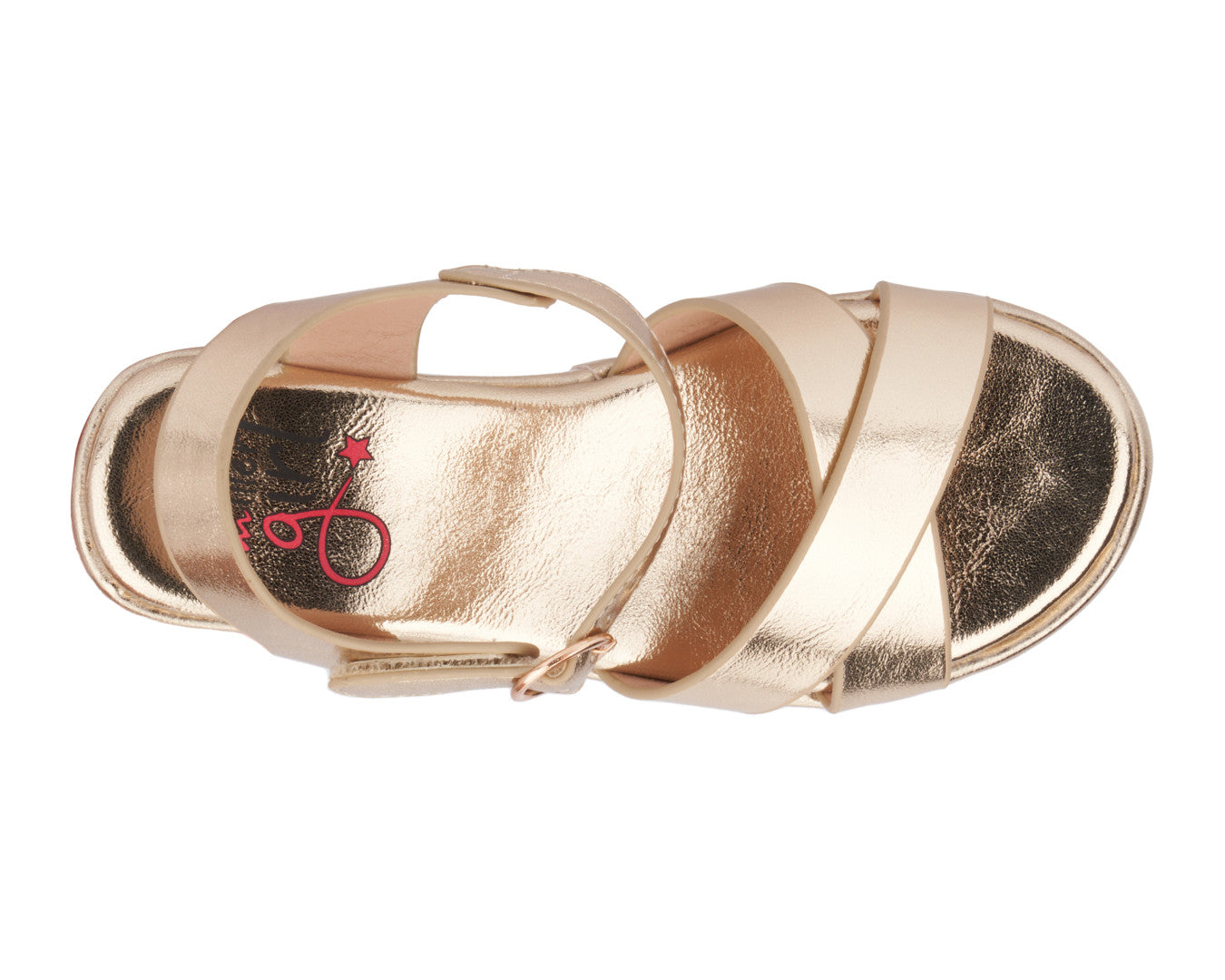 Girls' Sweetie Platform Sandal