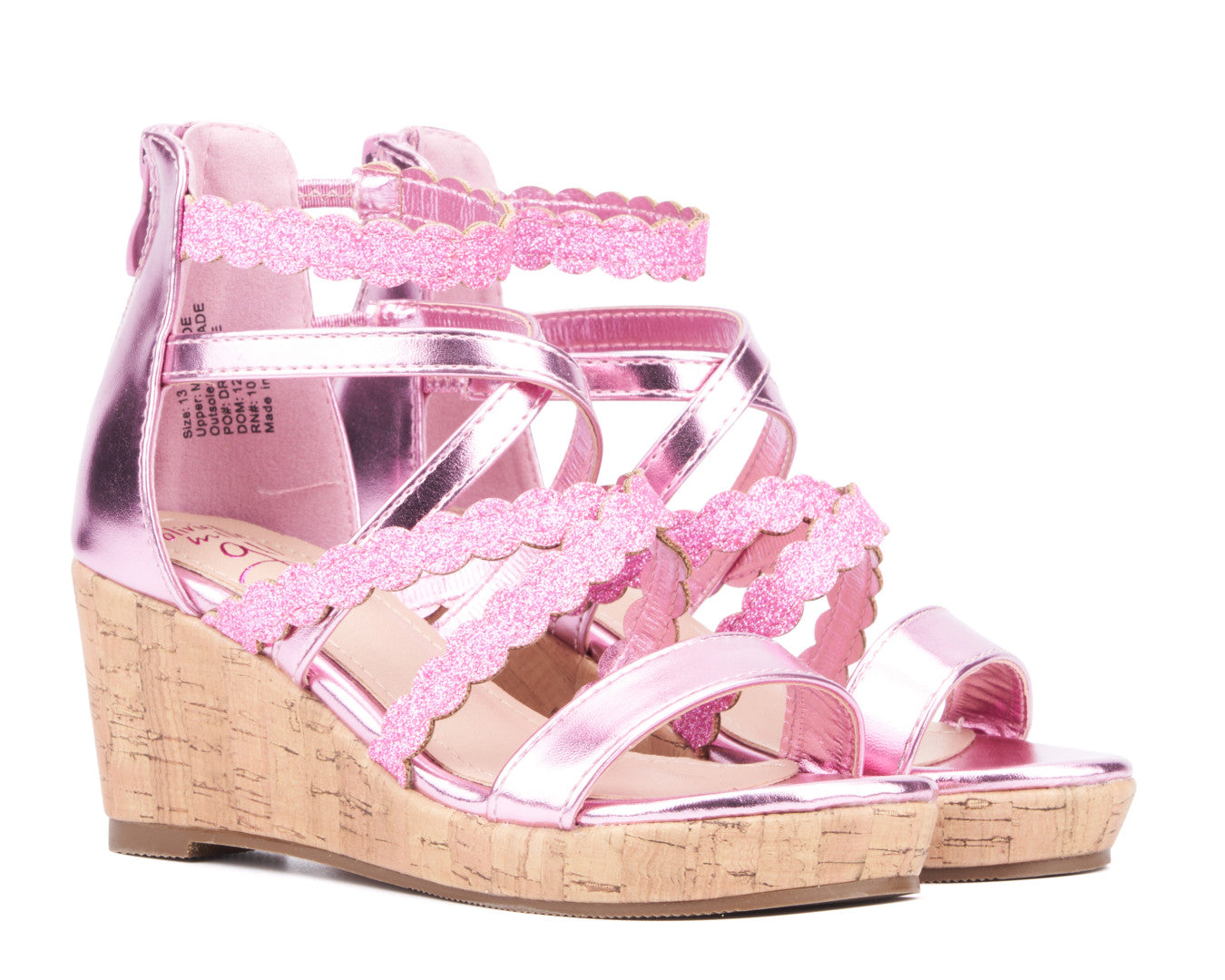 Girls' Gurly  Girl Wedge Sandal