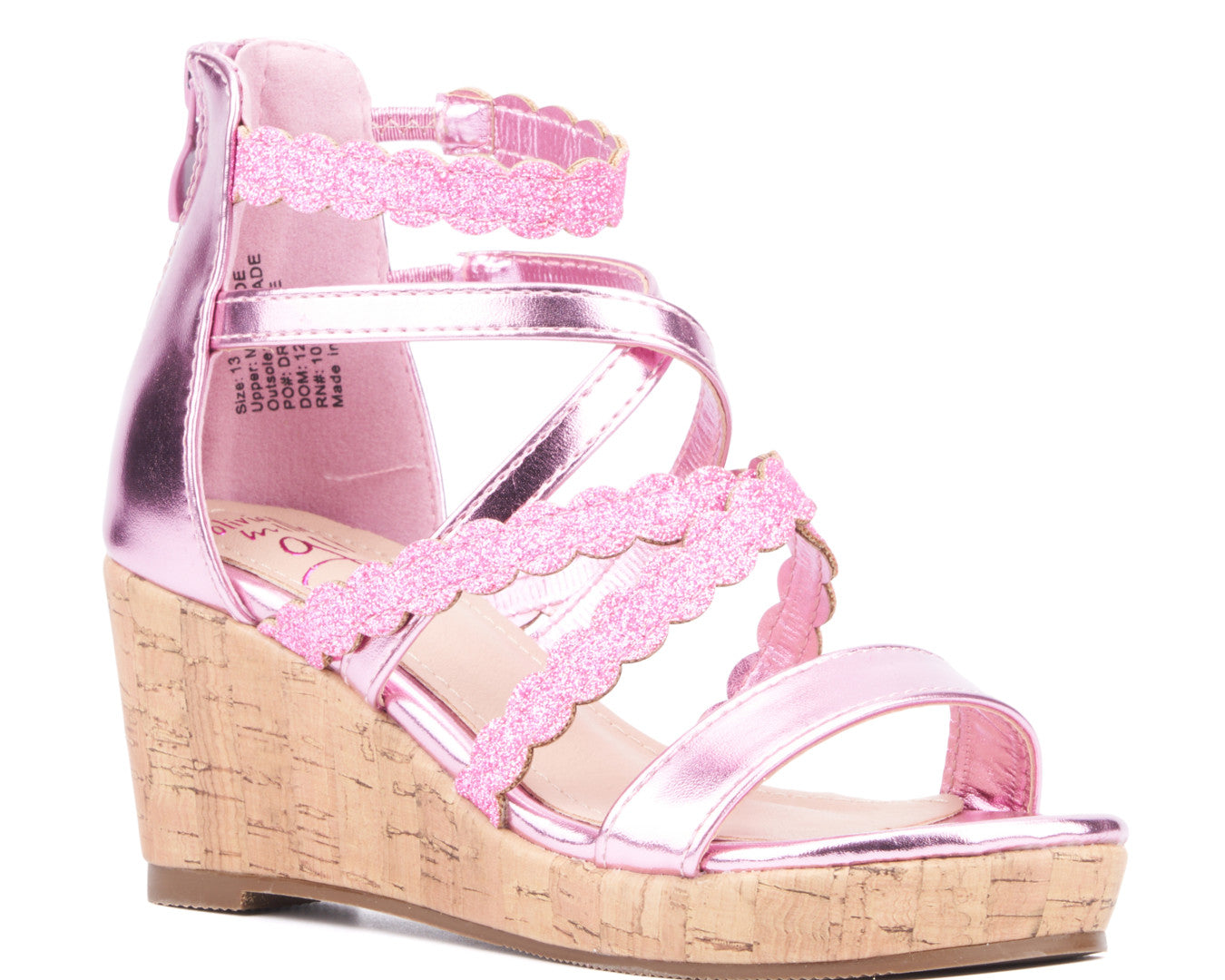 Girls' Gurly  Girl Wedge Sandal