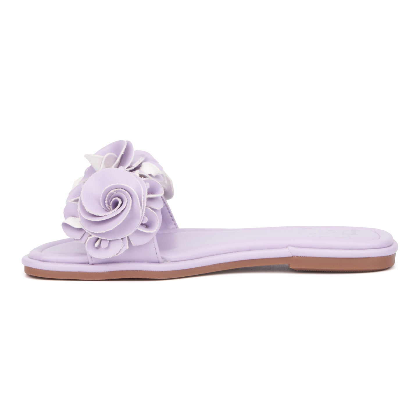 Girl's Flower Child Slide Slipper