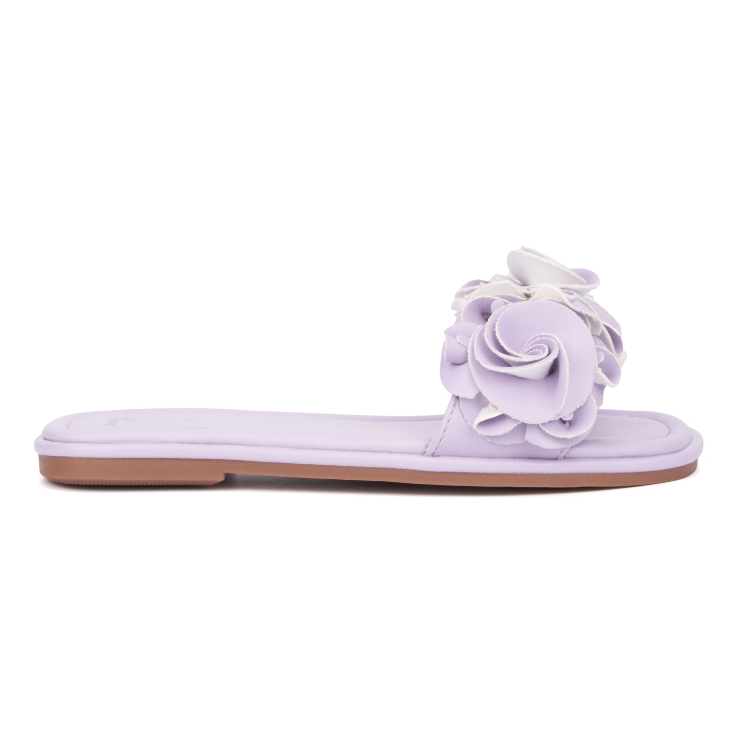 Girl's Flower Child Slide Slipper