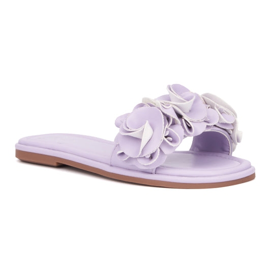 Girl's Flower Child Slide Slipper