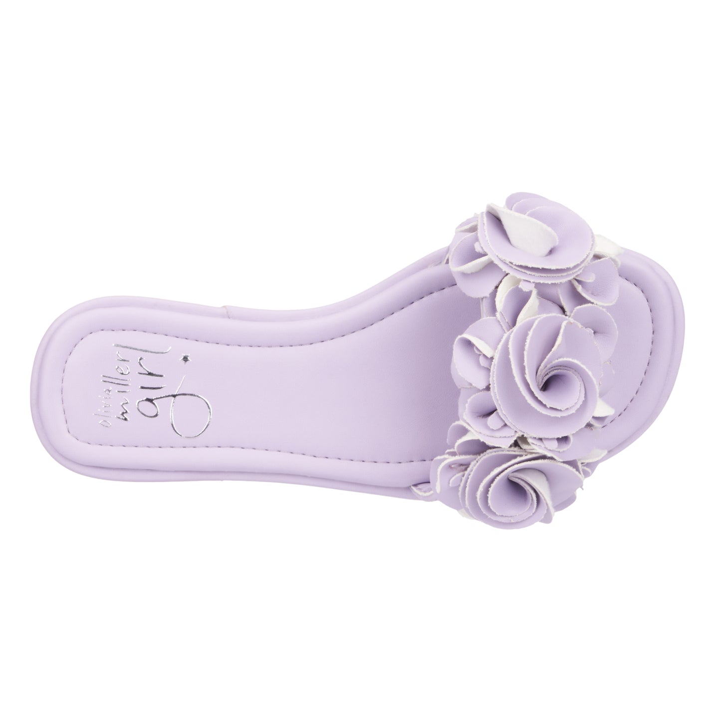 Girl's Flower Child Slide Slipper