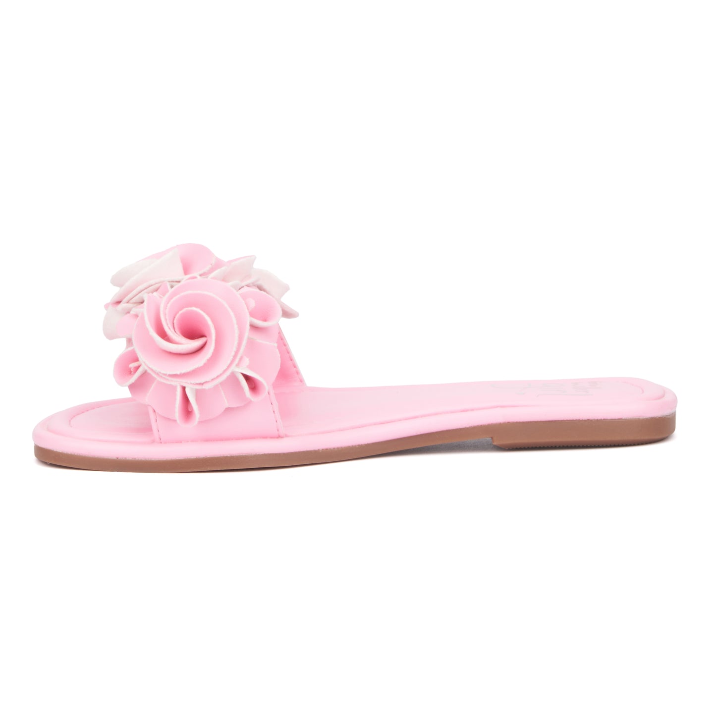 Girl's Flower Child Slide Slipper