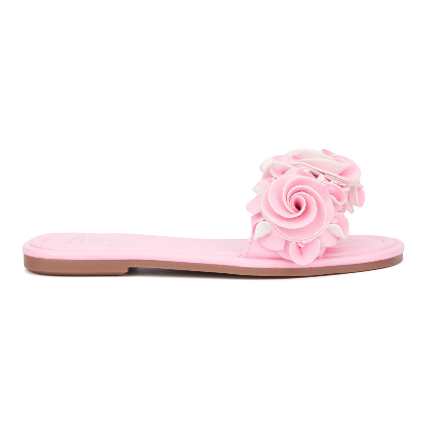 Girl's Flower Child Slide Slipper