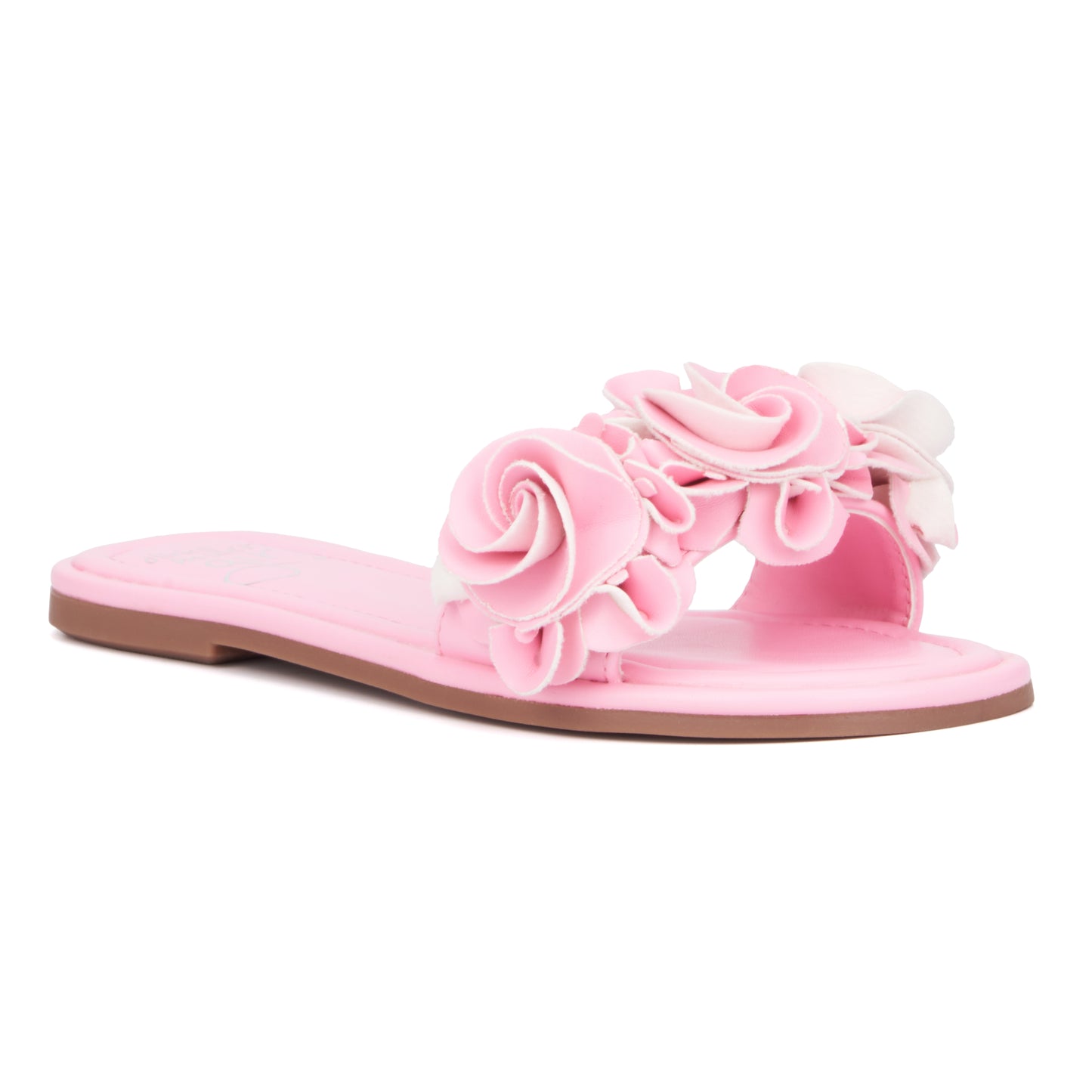 Girl's Flower Child Slide Slipper