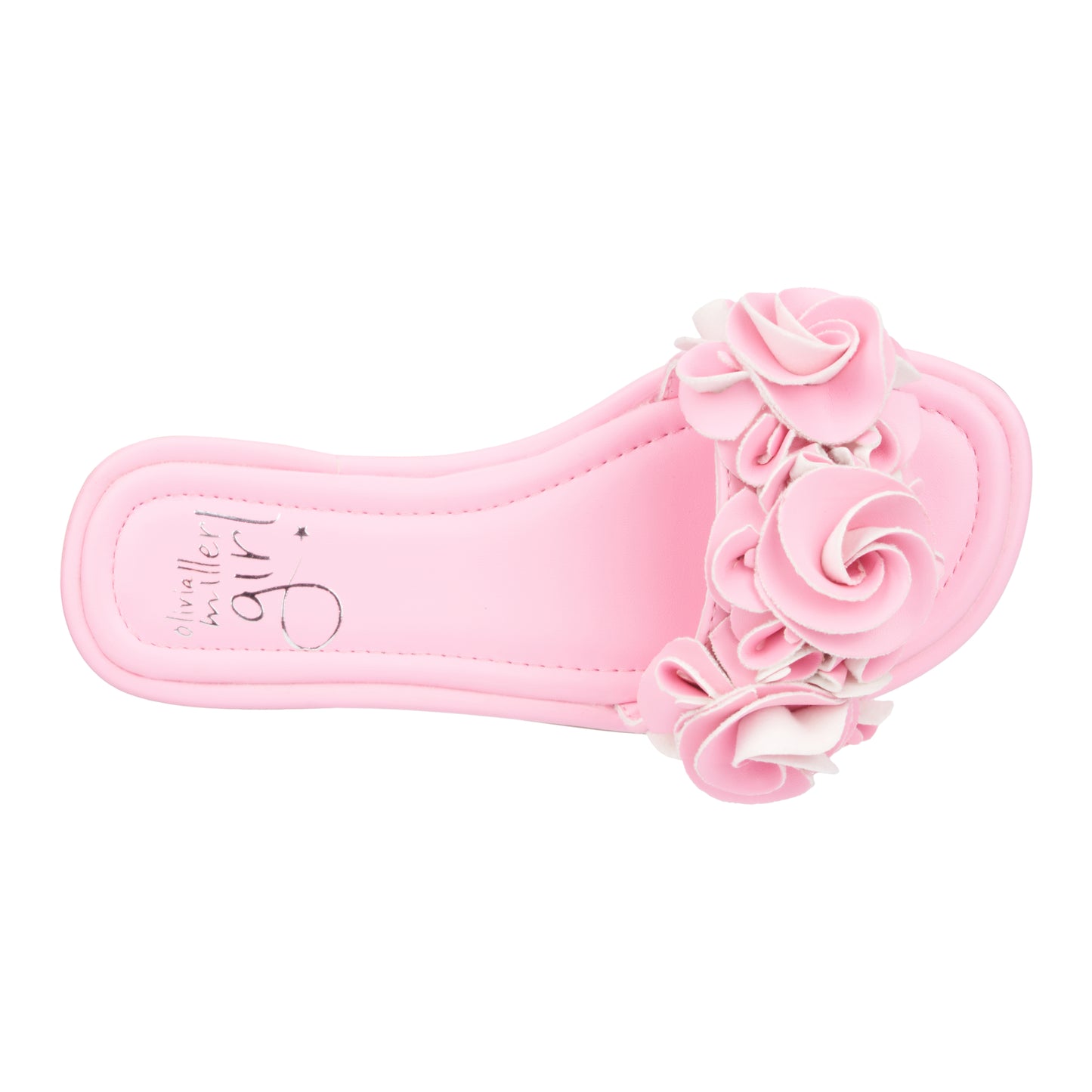Girl's Flower Child Slide Slipper