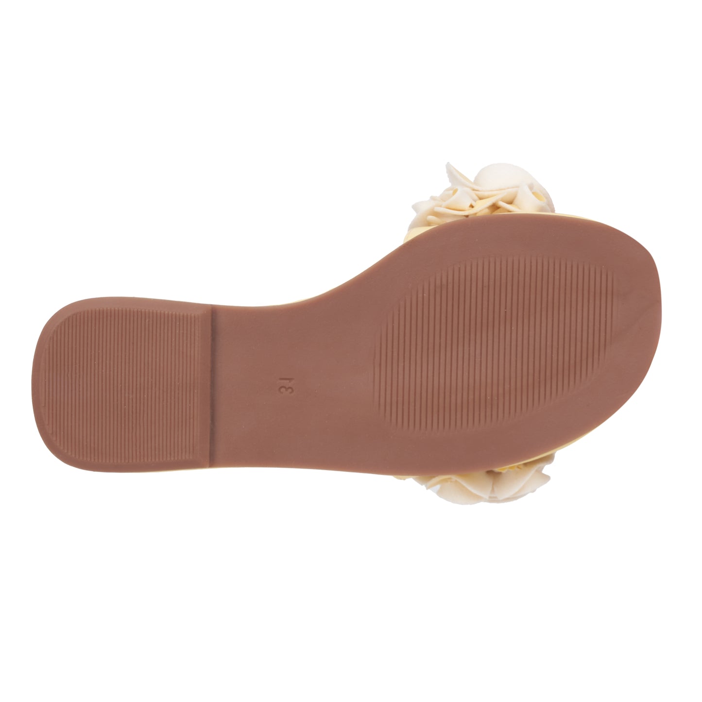Girl's Flower Child Slide Slipper