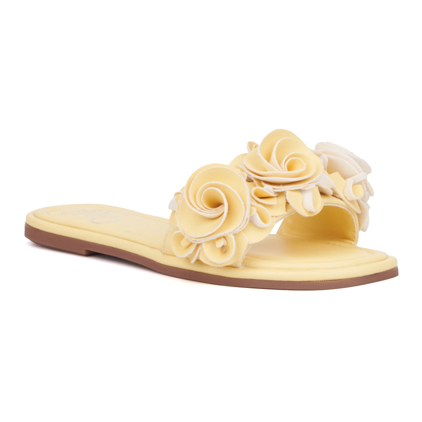 Girl's Flower Child Slide Slipper