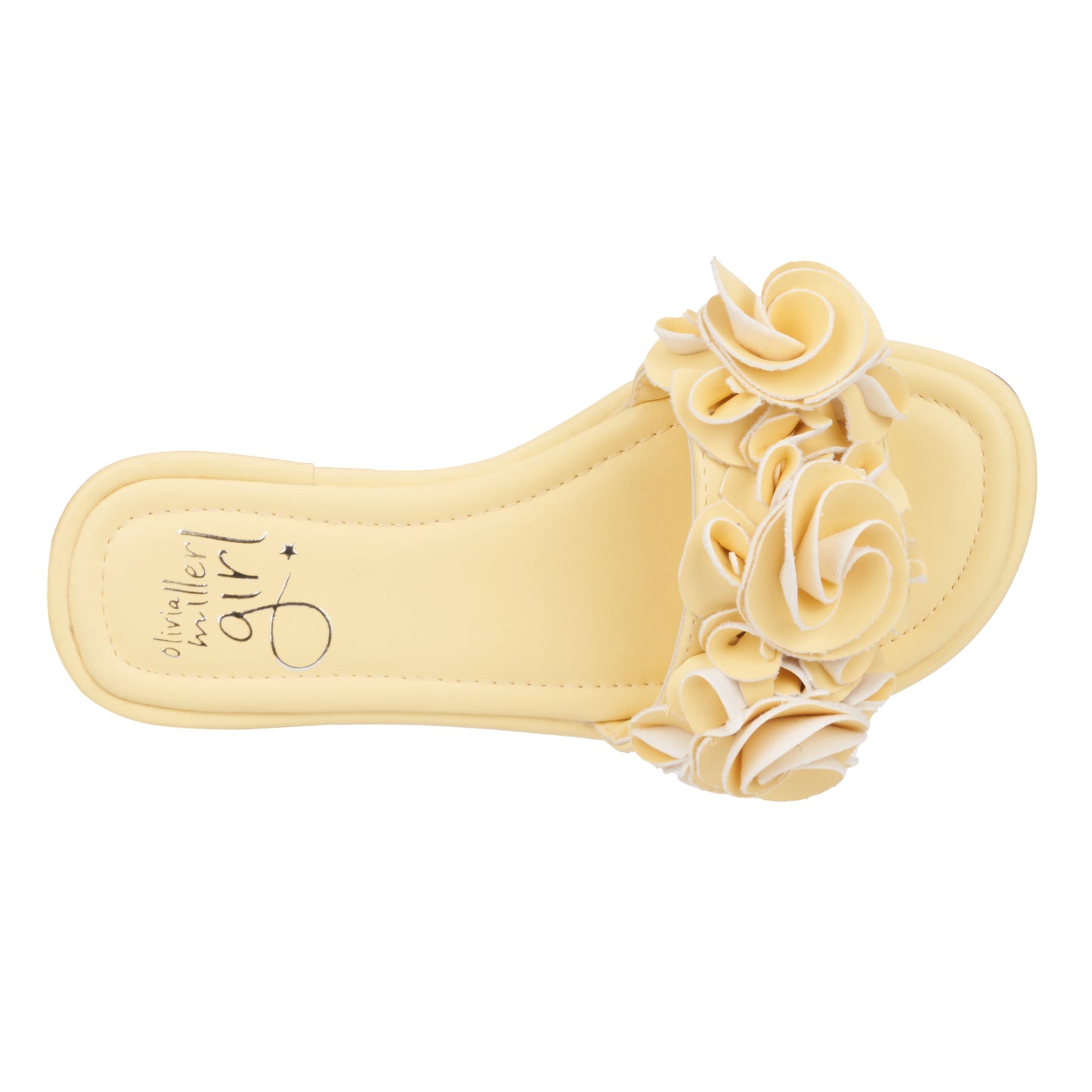 Girl's Flower Child Slide Slipper