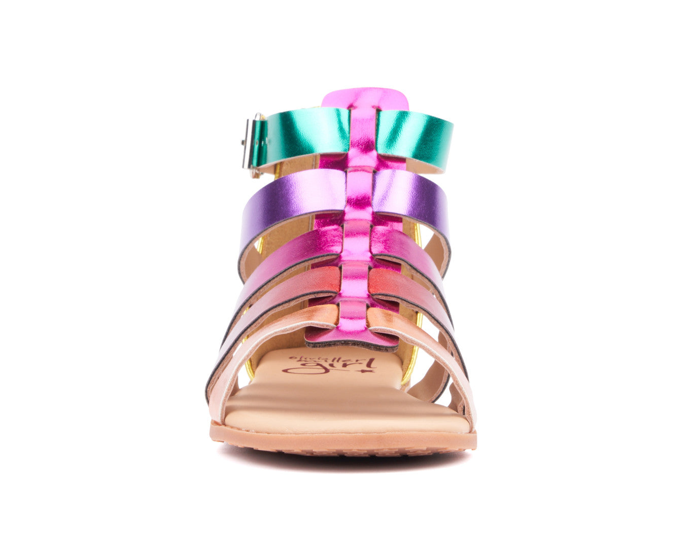 Girls' Freckles Flat Sandal