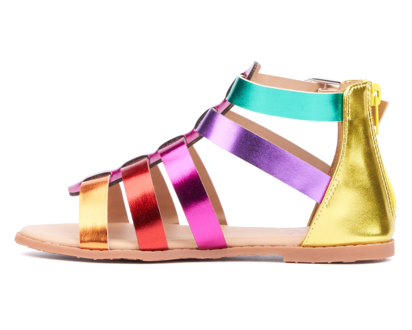 Girls' Freckles Flat Sandal