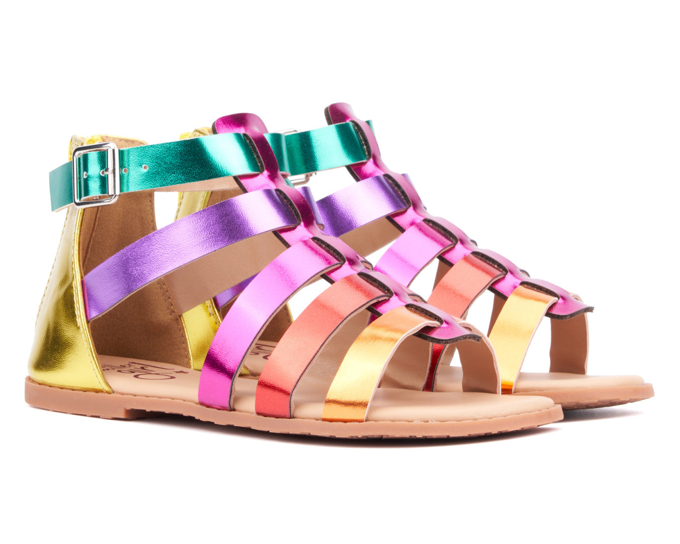 Girls' Freckles Flat Sandal