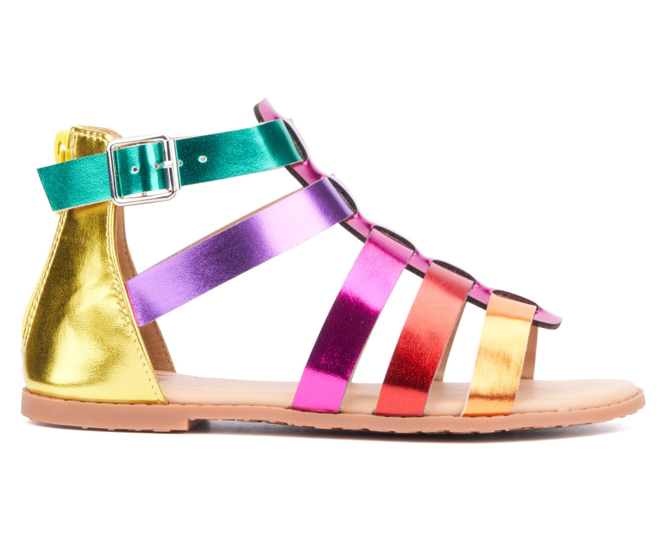 Girls' Freckles Flat Sandal