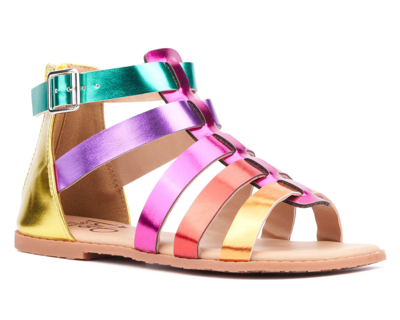 Girls' Freckles Flat Sandal