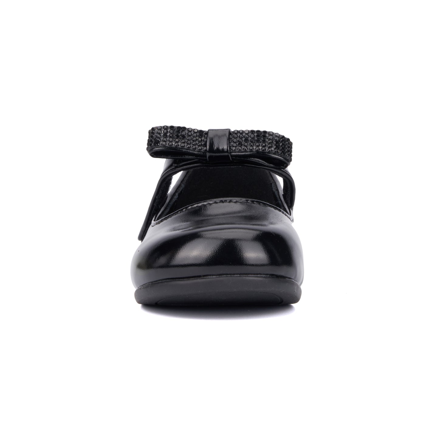 Girl's Toddler Crystal Clear Maryjane Flats