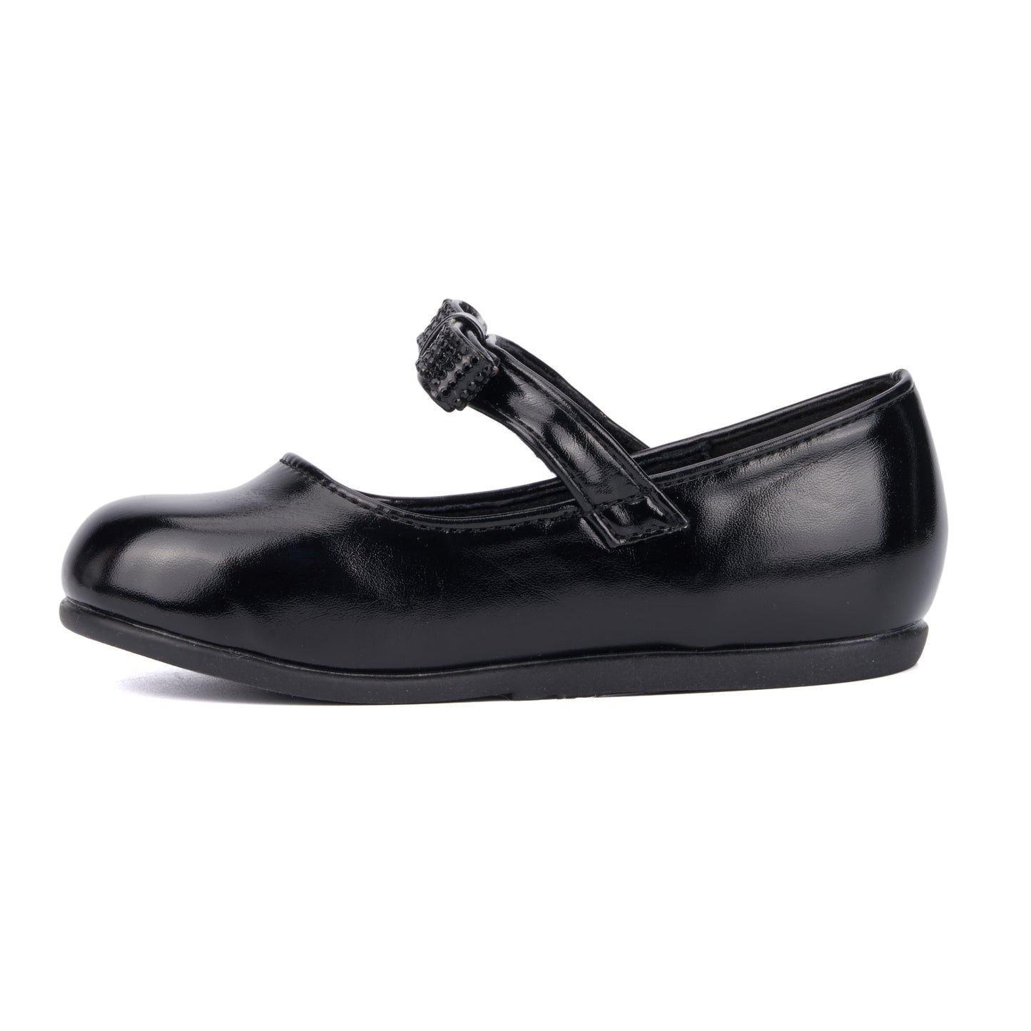 Girl's Toddler Crystal Clear Maryjane Flats