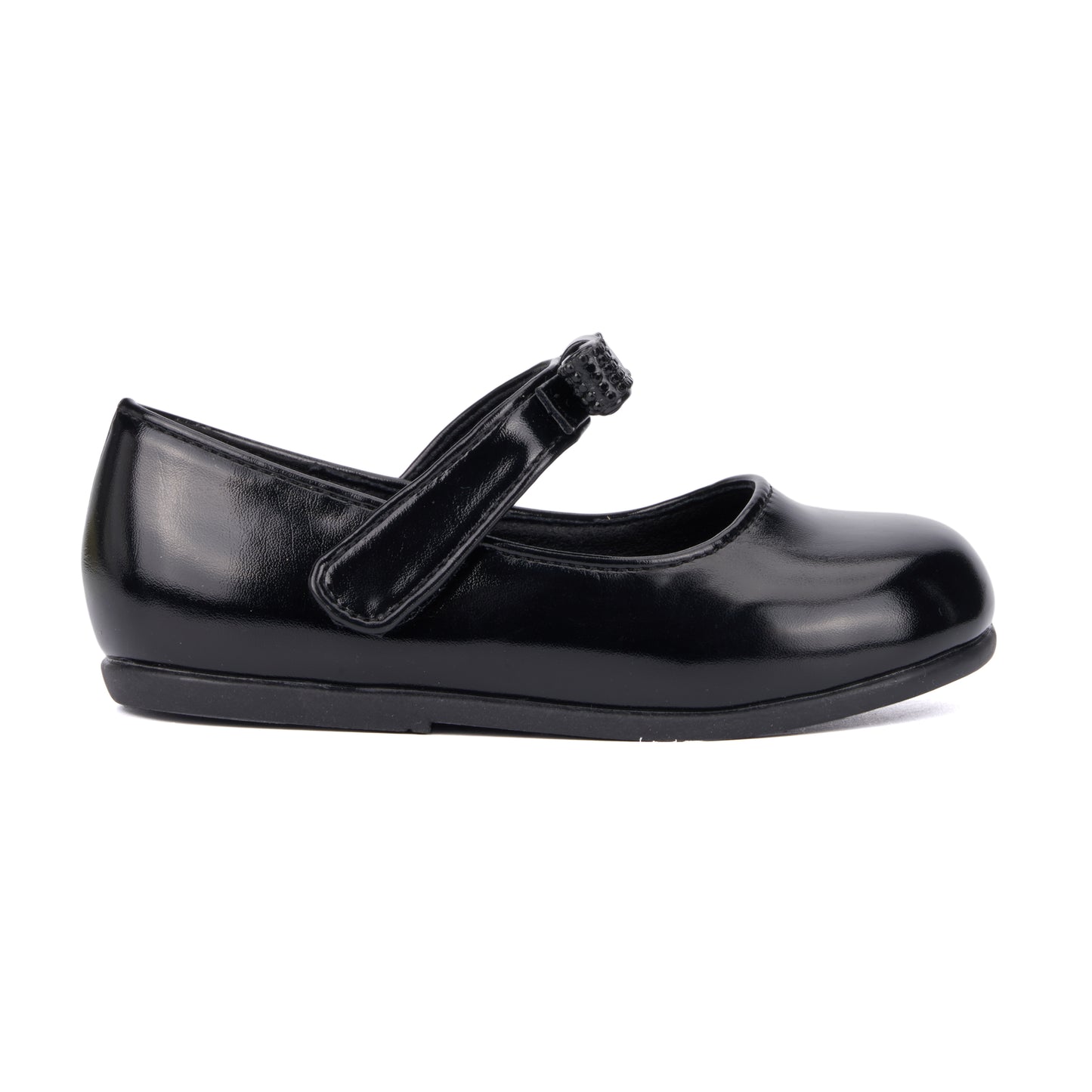 Girl's Toddler Crystal Clear Maryjane Flats