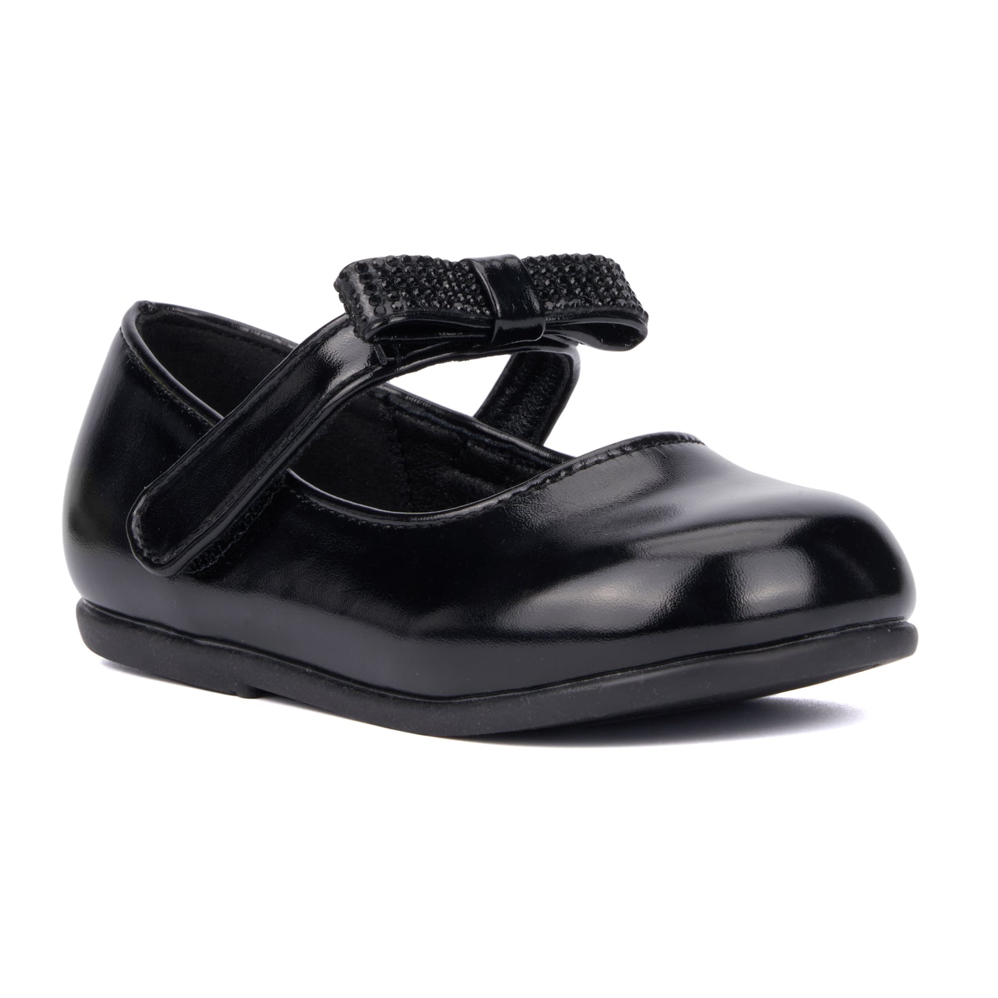 Girl's Toddler Crystal Clear Maryjane Flats