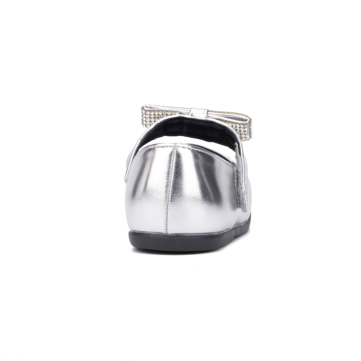 Girl's Toddler Crystal Clear Maryjane Flats