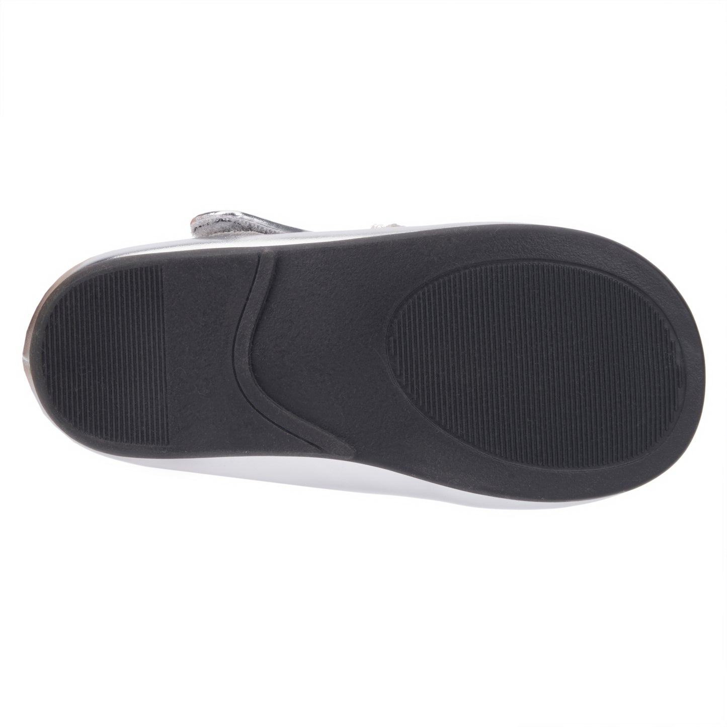 Girl's Toddler Crystal Clear Maryjane Flats