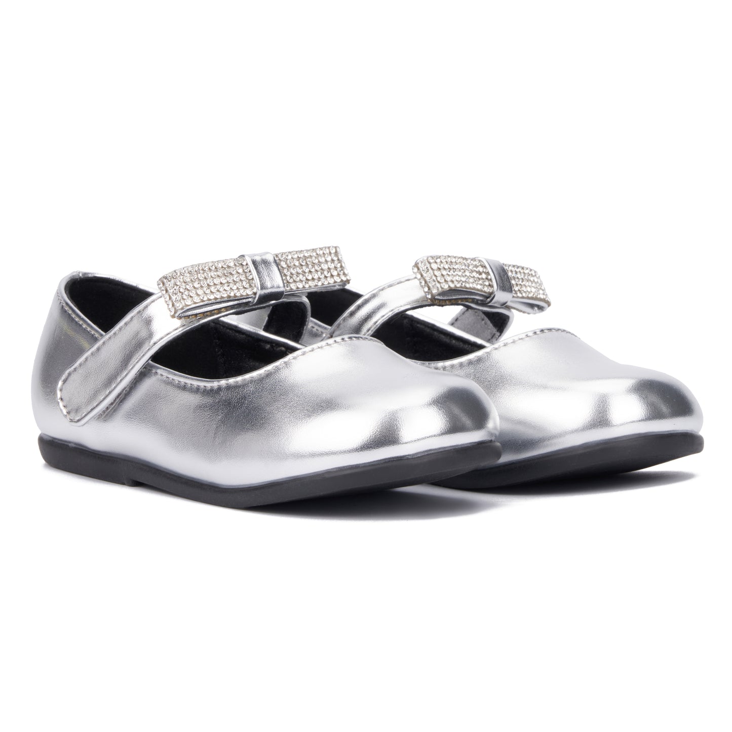 Girl's Toddler Crystal Clear Maryjane Flats