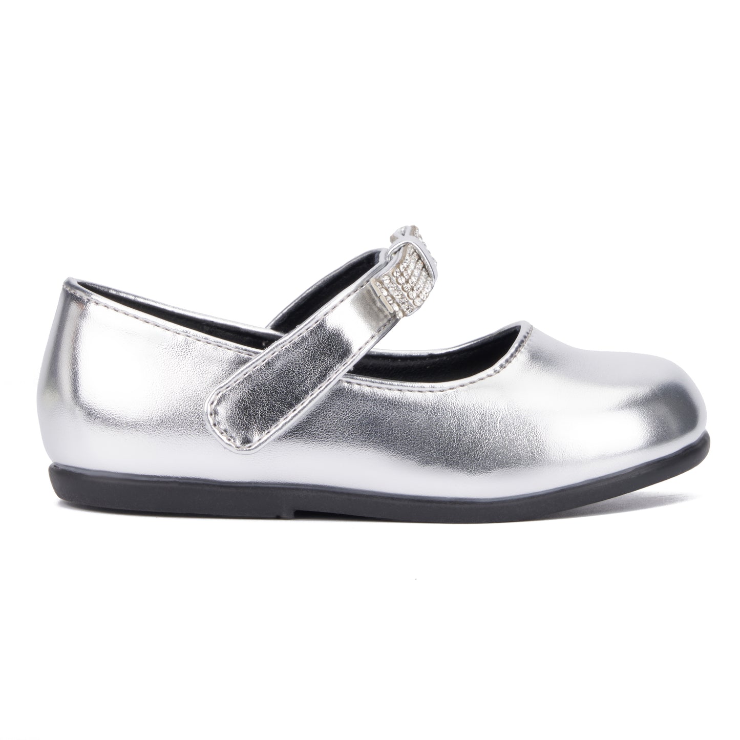 Girl's Toddler Crystal Clear Maryjane Flats