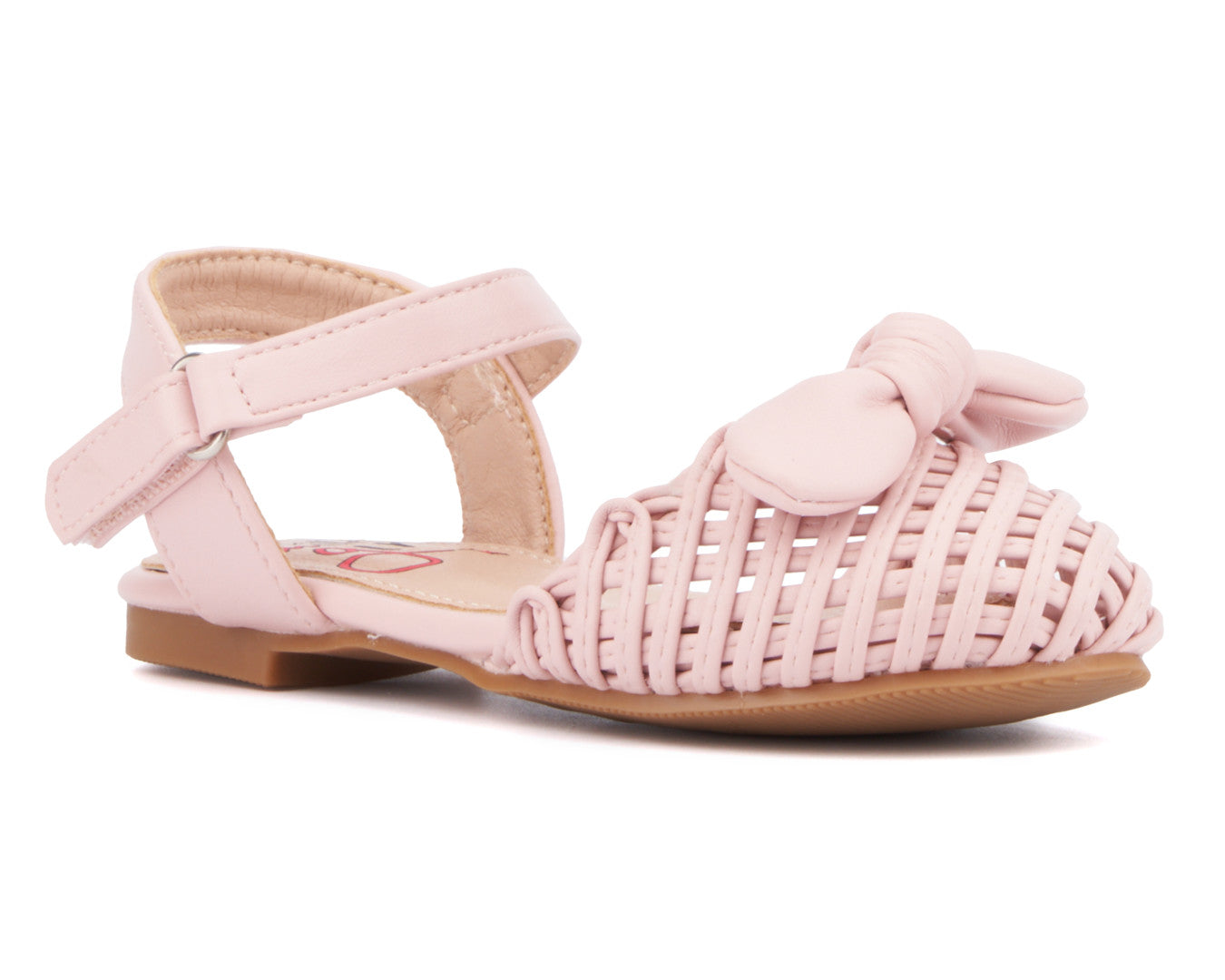 Girls' Toddler Dollface Flat Sandal