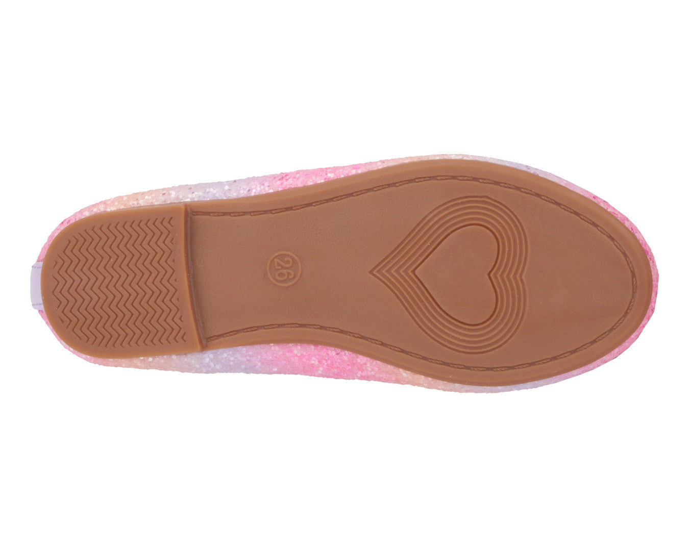 Girls' Toddler Jewel Ballet Flat