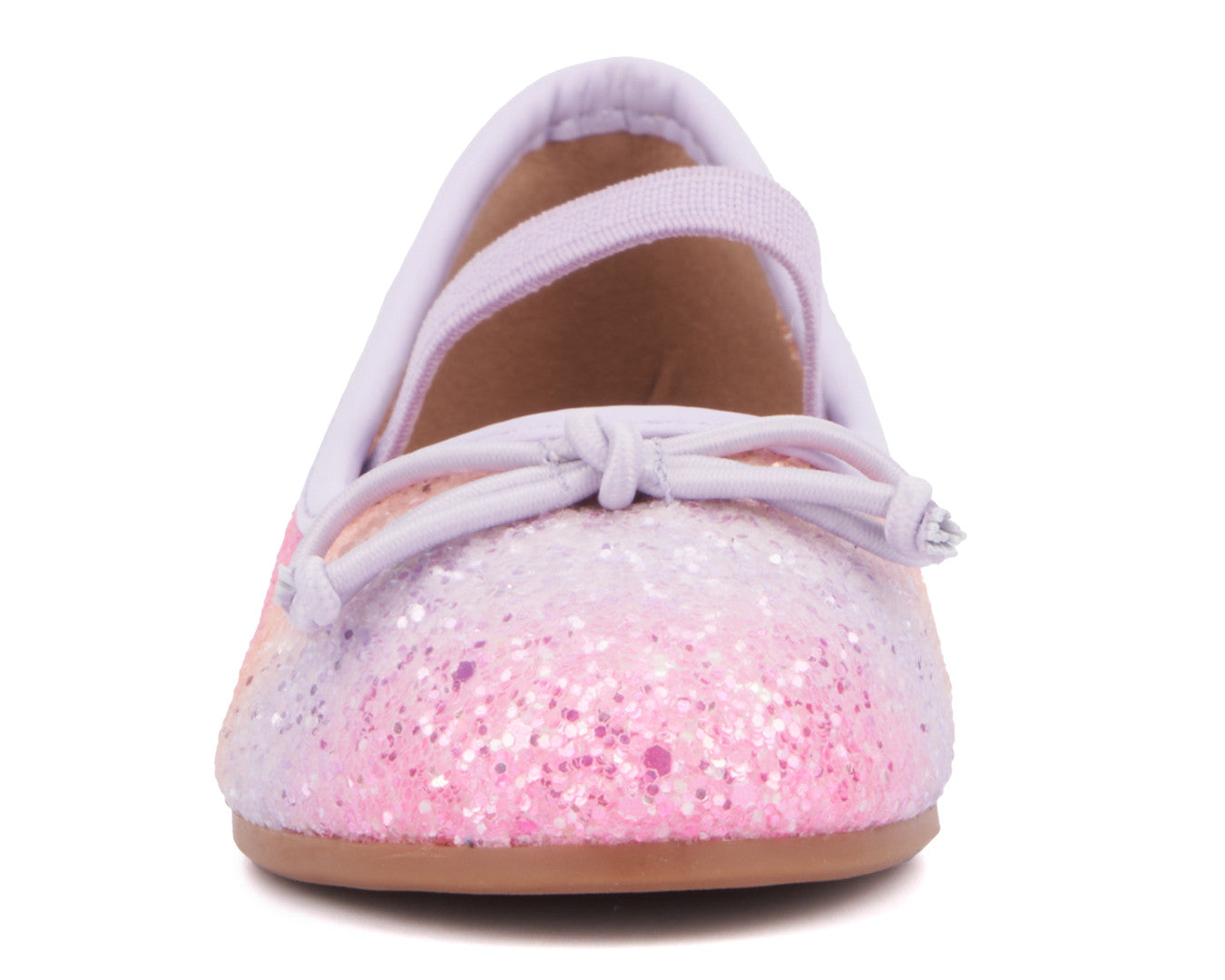 Girls' Toddler Jewel Ballet Flat