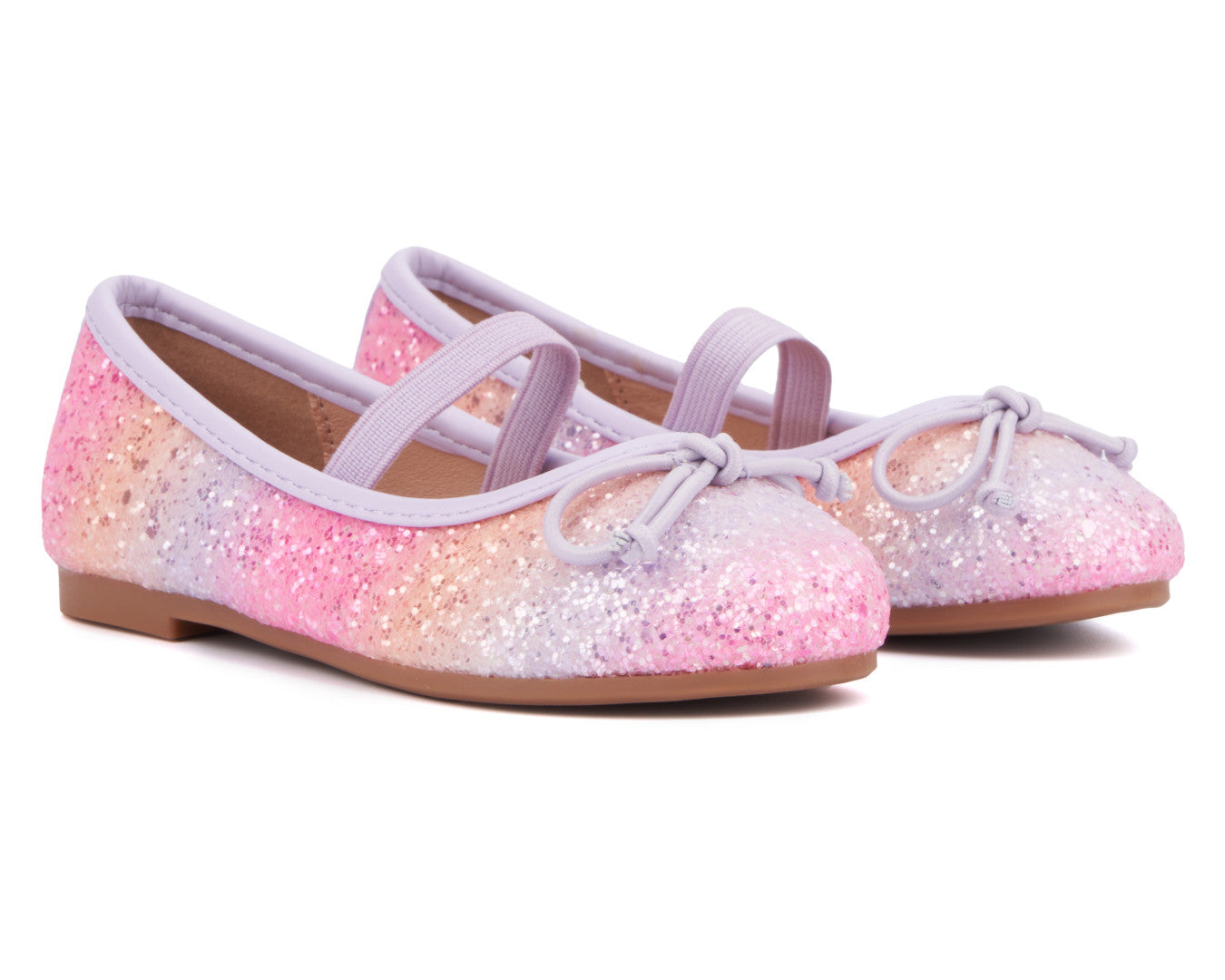 Girls' Toddler Jewel Ballet Flat