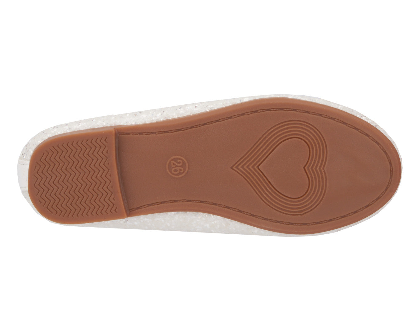 Girls' Toddler Jewel Ballet Flat