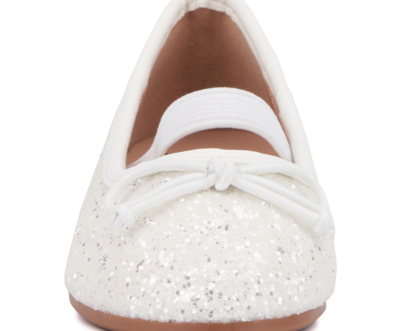 Girls' Toddler Jewel Ballet Flat