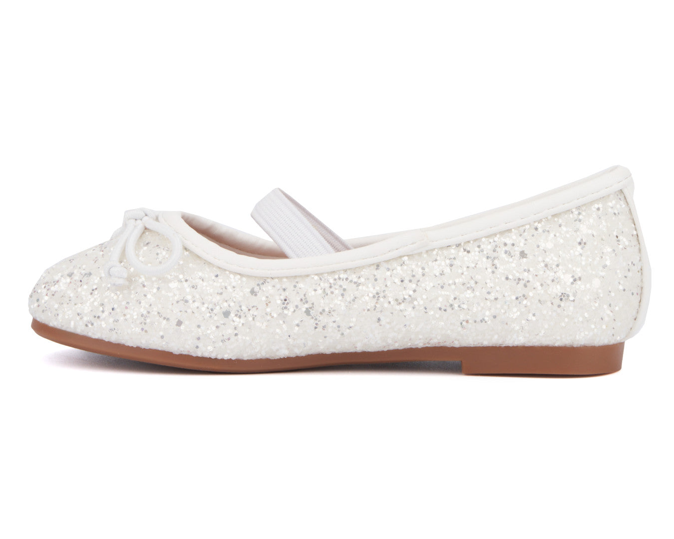 Girls' Toddler Jewel Ballet Flat