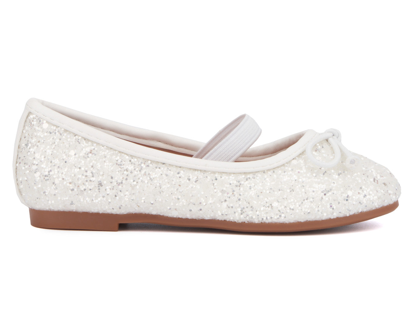 Girls' Toddler Jewel Ballet Flat