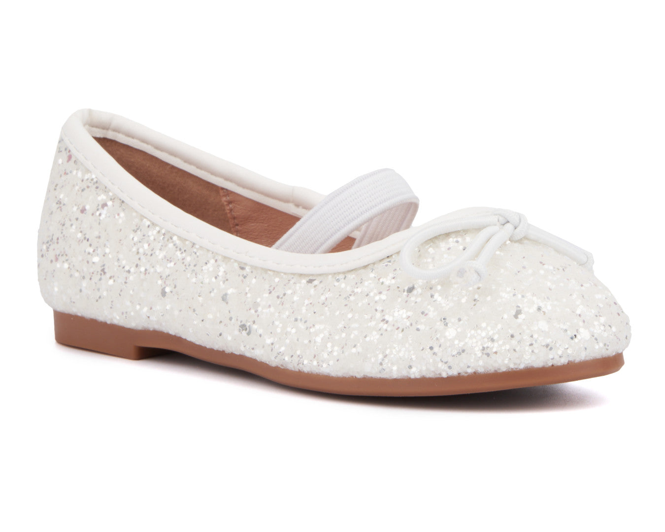 Girls' Toddler Jewel Ballet Flat