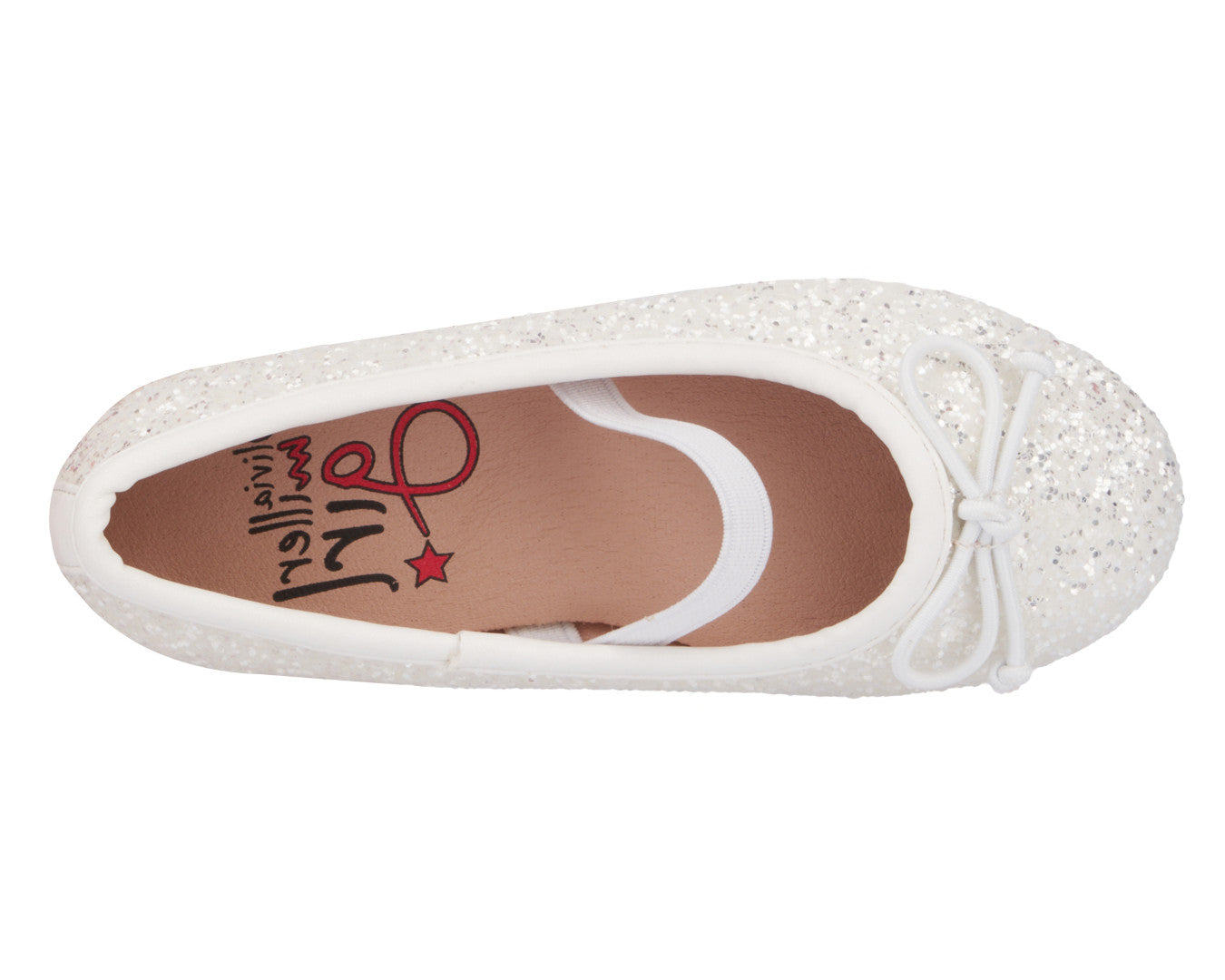 Girls' Toddler Jewel Ballet Flat