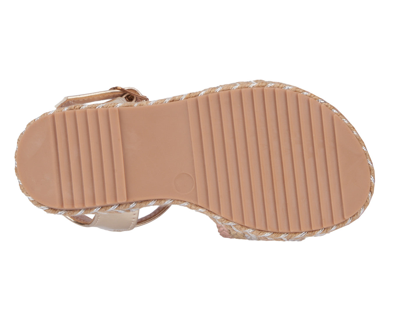 Girls' Toddler Honeybun Flat Sandal